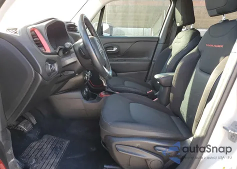 2016 Jeep Renegade Trailhawk из США, поврежденный, VIN ZACCJBCT2GPC50016